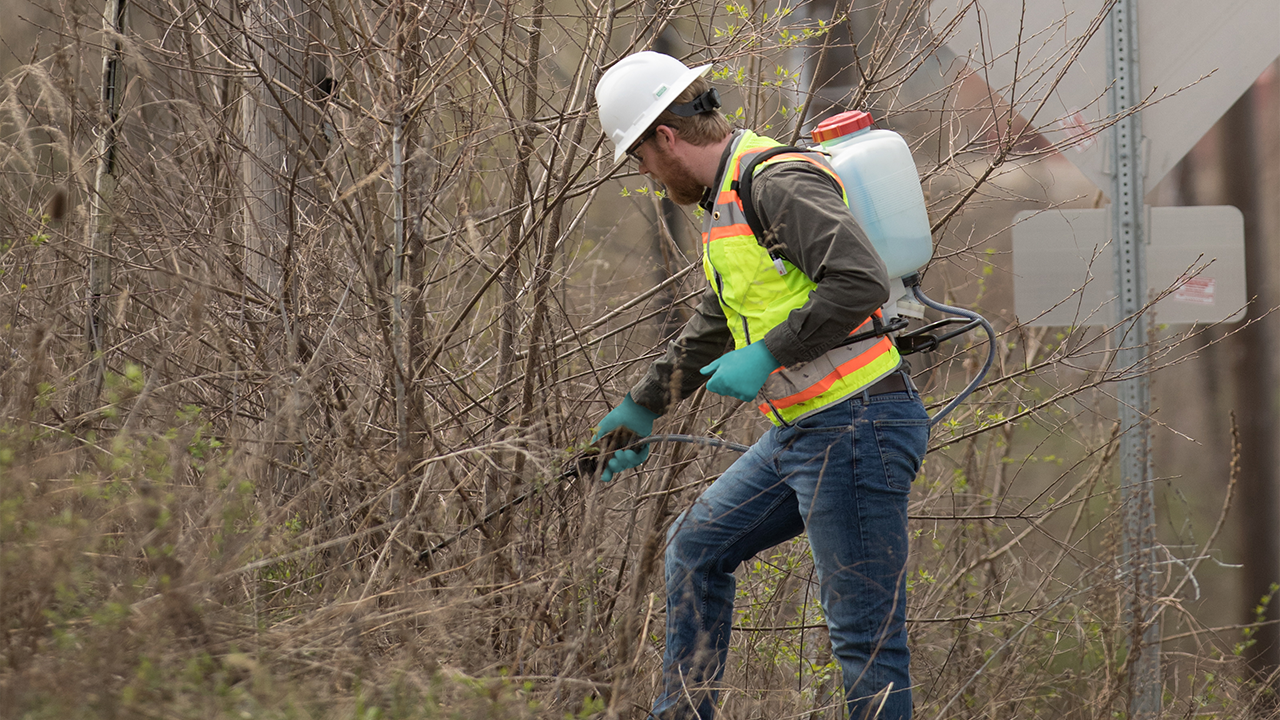 Incorporating Safety into Herbicide Application